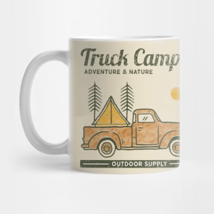 Truck Camper Outdoor Mug